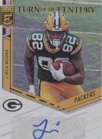 2018 Donruss Elite J'Mon Moore #TC-JM