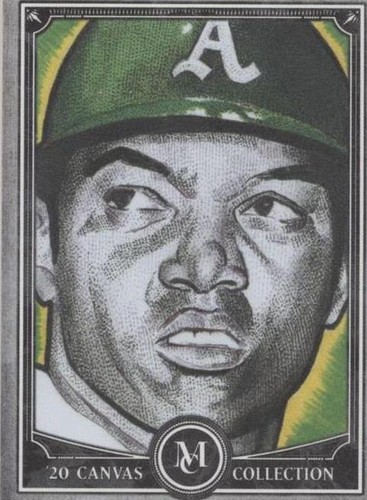 2020 Topps Museum Collection - Reggie Jackson #CCR-39