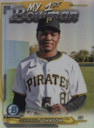 2024 Bowman Chrome - Termarr Johnson #M1B-34