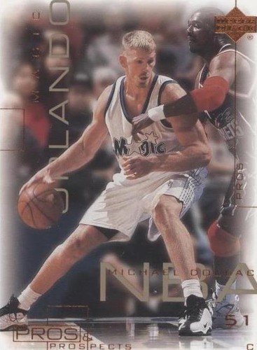 2000-01 Upper Deck Pros & Prospects - Michael Doleac #59