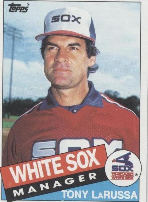 Topps 1985 - Tony LaRussa #466