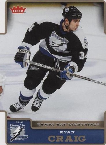 2006-07 Fleer - Ryan Craig #177