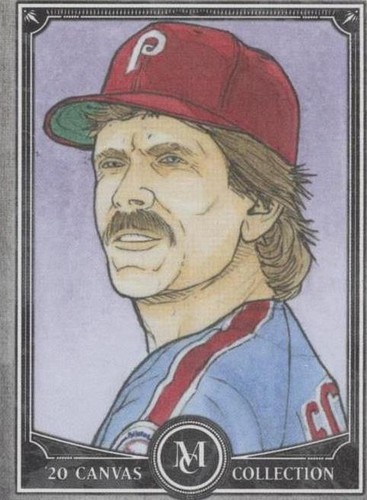 2020 Topps Museum Collection - Mike Schmidt #CCR-45