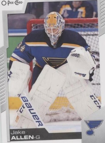 2020-21 O-Pee-Chee - Jake Allen #11