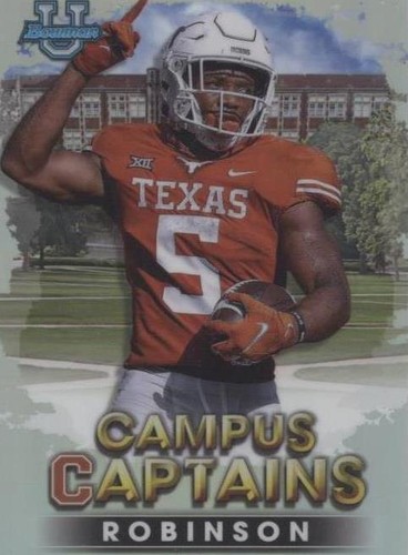 2022-23 Bowman's Best University Bijan Robinson #CC-12