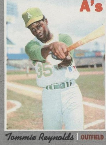 1965 Topps #333 Tommie Reynolds EXMT+ Athletics 575177 | eBay