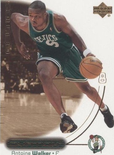 2000-01 Upper Deck Ovation - Antoine Walker #4