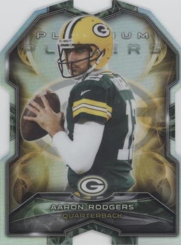 2015 Topps Platinum Aaron Rodgers #PDC-AR
