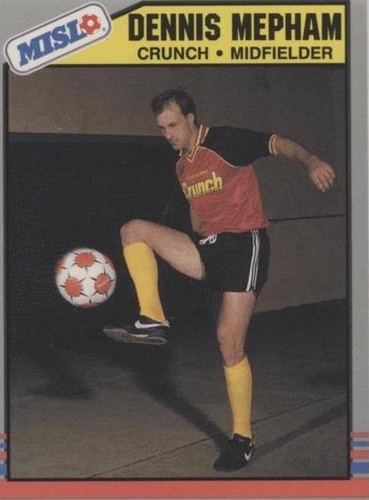 1989-90 Pacific MISL Dennis Mepham #100