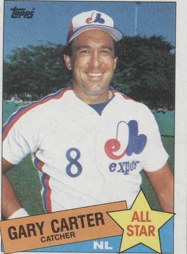 1985 Topps - Gary Carter #719