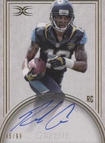 2015 Topps Definitive Collection Rashad Greene #DRA-RG