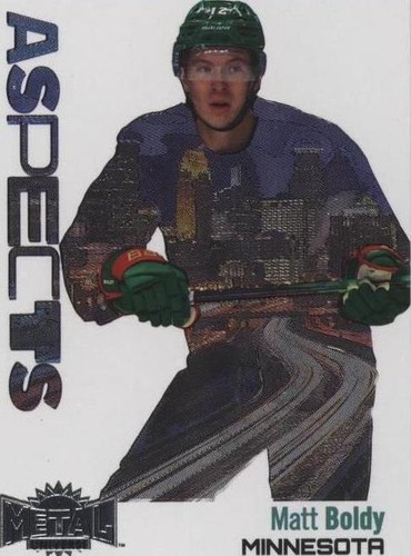 2022-23 Skybox Metal Universe - Matt Boldy #A-27