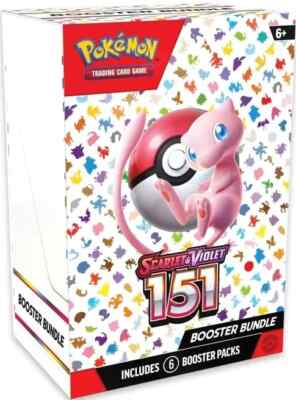 Pokémon Scarlet & Violet 151 Booster Bundle