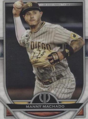 2021 Topps Tribute - Manny Machado #11