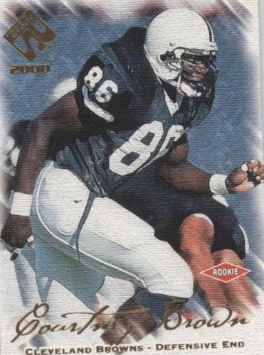 2000 Pacific Private Stock Courtney Brown #112