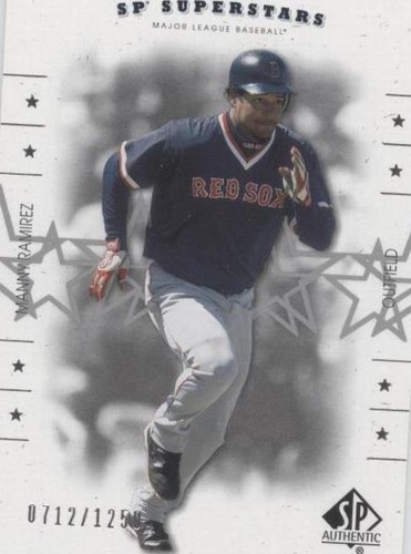 2001 SP Authentic - Manny Ramirez #173