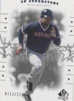2001 SP Authentic - Manny Ramirez #173