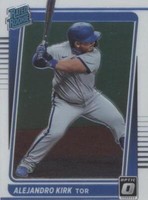 2021 Panini Donruss Optic - Alejandro Kirk #63