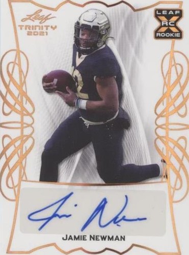 2021 Leaf Trinity Jamie Newman #BA-JN1