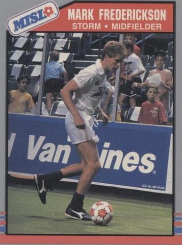 1989-90 Pacific MISL Mark Frederickson #87