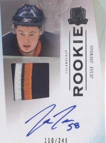 2009-10 Upper Deck The Cup - Jesse Joensuu #152