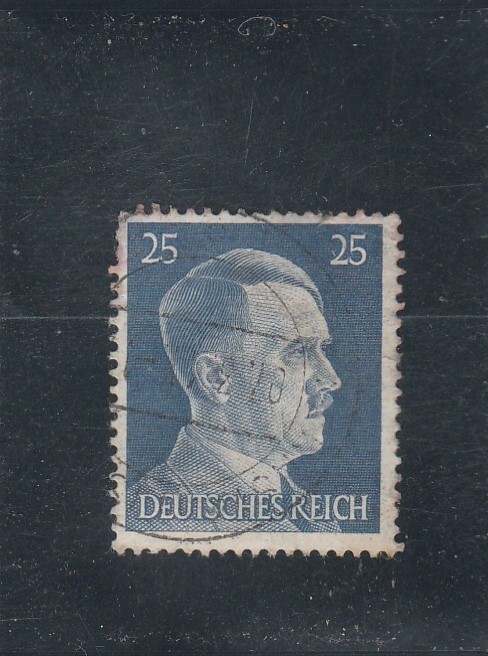 L6931 Allemagne Timbre NÂ° Y&T 717 De 1941-43 