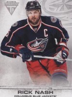 2011-12 Panini Titanium - Rick Nash #2
