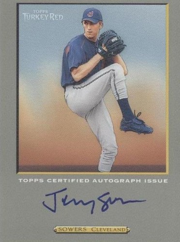 2005 Topps Turkey Red - Jeremy Sowers #TRA-JS