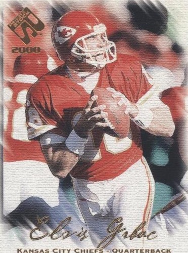 2000 Pacific Private Stock Elvis Grbac #49