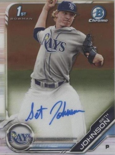2019 Bowman Draft - Seth Johnson #CDA-SJ