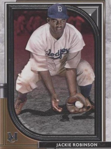 2021 Topps Museum Collection - Jackie Robinson #93