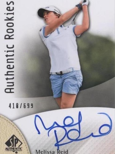 2014 SP Authentic - Melissa Reid #84
