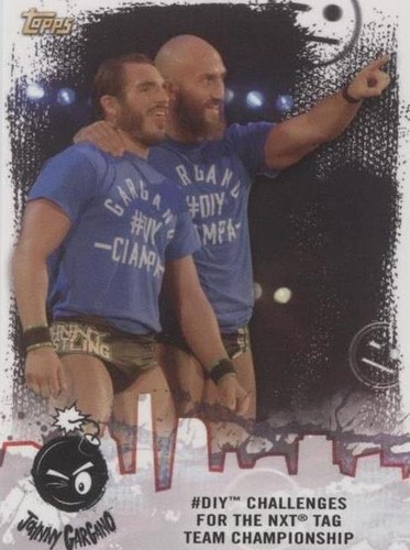 2020 Topps WWE NXT - Johnny Gargano Tommaso Ciampa #JG-4