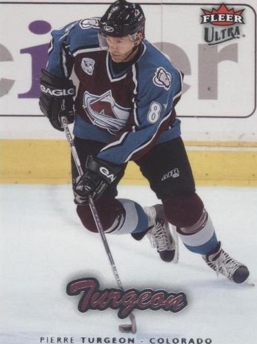 2006-07 Fleer Ultra - Pierre Turgeon #53