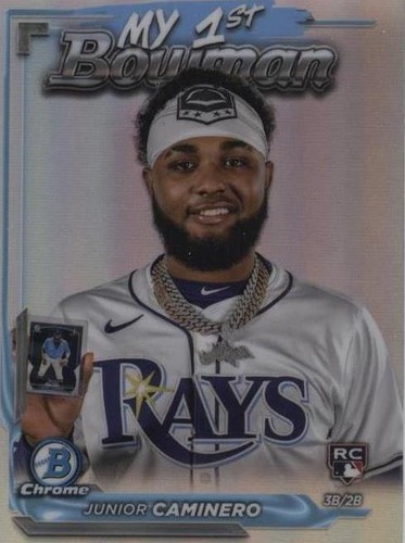 2024 Bowman Chrome - Junior Caminero #M1B-11