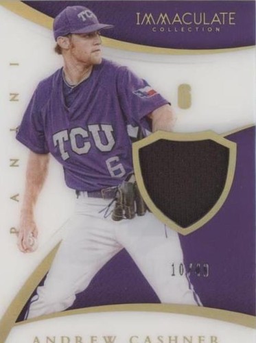 2015 Panini Immaculate Collection Collegiate - Andrew Cashner #31