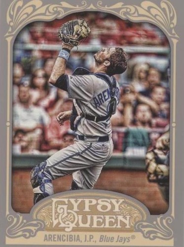 2012 Topps Gypsy Queen - J.P. Arencibia #77