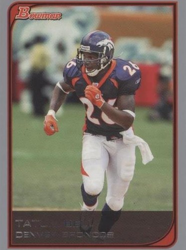 2006 Bowman Tatum Bell #16