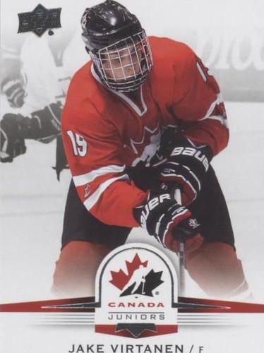 2014 Upper Deck Team Canada Juniors - Jake Virtanen #44