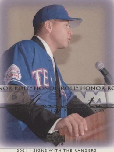 2002 Upper Deck Honor Roll - Alex Rodriguez #86