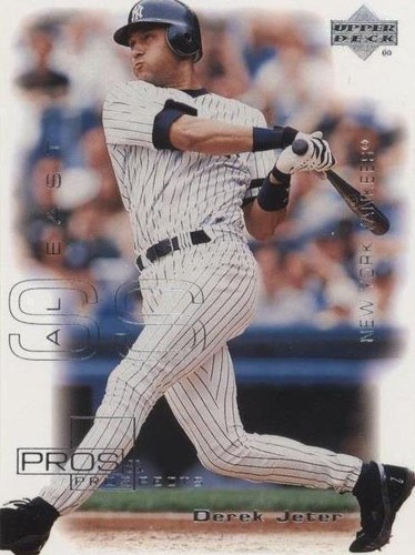 ☆激レア☆【upper deck】hit brigade DEREK JETER 1999 Upper Deck Hit Brigade Card Derek Jeter New York