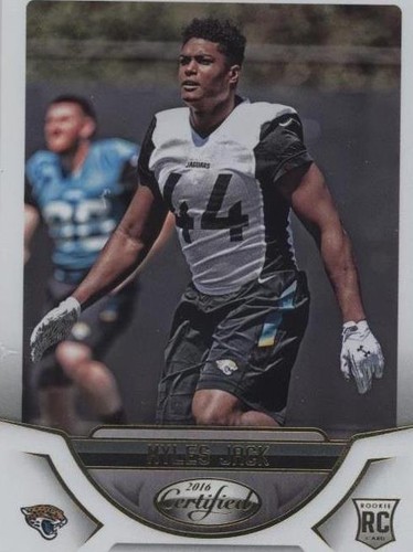 2016 Panini Certified Myles Jack #171