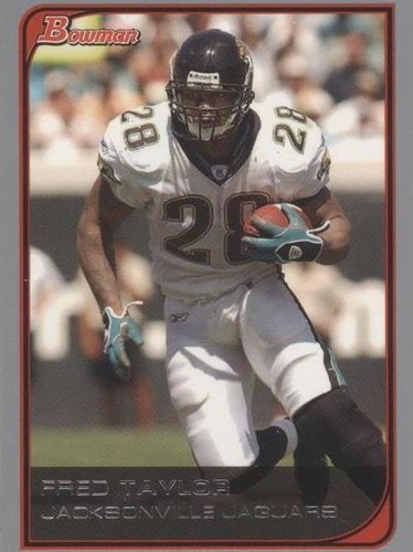 2006 Bowman Fred Taylor #24