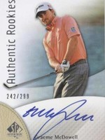 2014 SP Authentic - Graeme McDowell #101