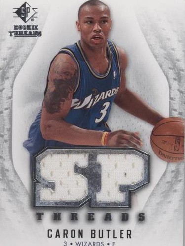 2008-09 SP Rookie Threads - Caron Butler #T-CB
