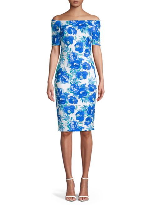 

Calvin Klein NWT Элегантное мульти-платье Regatta с цветочным принтом, миниатюрный размер, Regatta multi