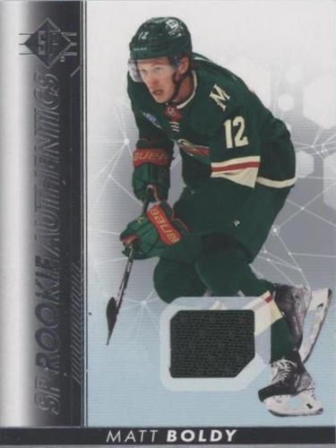 2022-23 SP - Matt Boldy #137