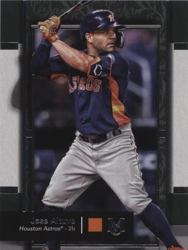 2024 Topps Museum Collection - Jose Altuve #24