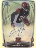 2014 Bowman Chrome Jeremy Hill #RCRA-JH