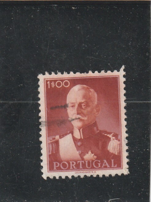 L5224 Portugal Timbre NÂ° Y&T 667 De 1945 
